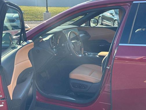 Matador Red Mica 2024 Lexus RX 350h Premium