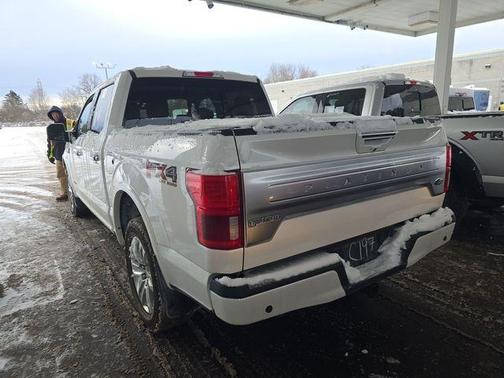 2019 Ford F-150 Platinum