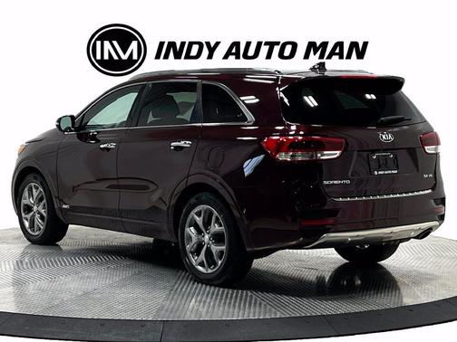 Sangria Red 2018 Kia Sorento SX
