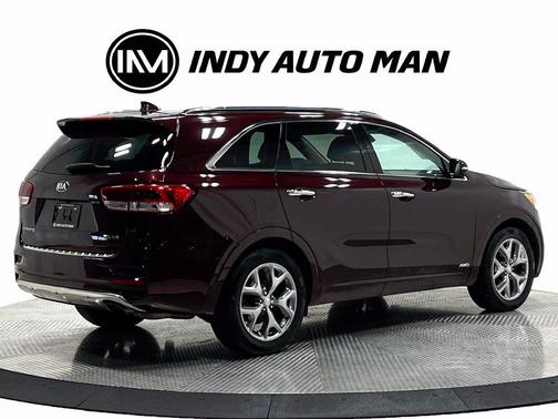 Sangria Red 2018 Kia Sorento SX