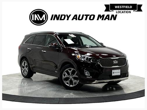 Sangria Red 2018 Kia Sorento SX