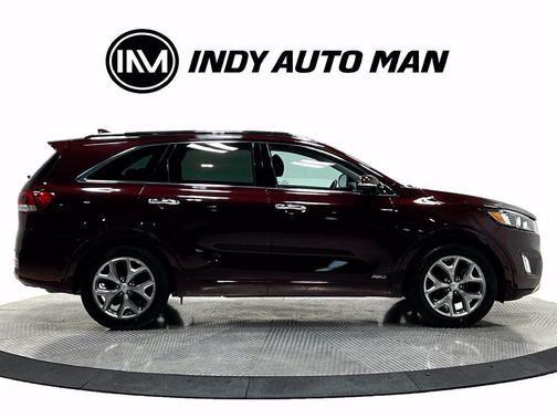 Sangria Red 2018 Kia Sorento SX