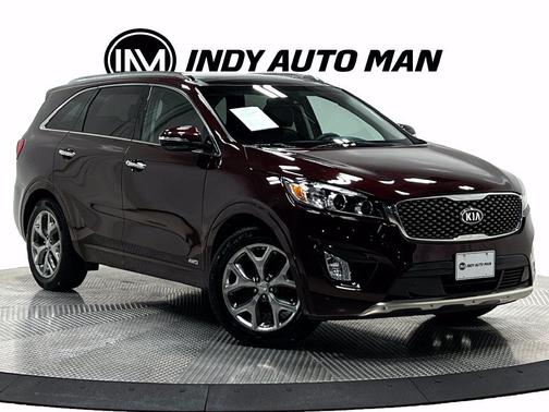 Sangria Red 2018 Kia Sorento SX