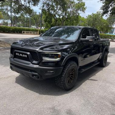 Diamond Black 2020 RAM 1500 Rebel
