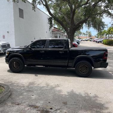 Diamond Black 2020 RAM 1500 Rebel