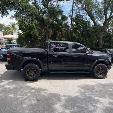 Diamond Black 2020 RAM 1500 Rebel