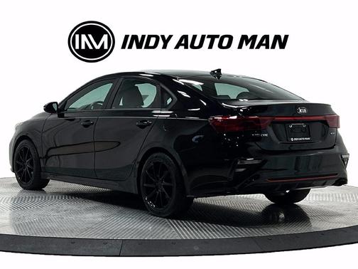 Aurora Black Pearl 2020 Kia Forte GT-Line
