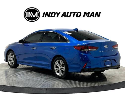 Electric Blue 2018 Hyundai SONATA Limited