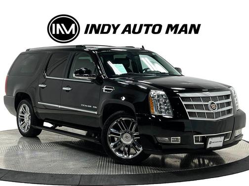 Black Raven 2013 Cadillac Escalade ESV Platinum Edition
