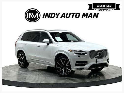 Crystal White 2018 Volvo XC90 T6 Inscription