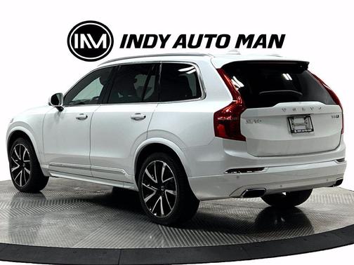 Crystal White Metallic 2018 Volvo XC90 T6 Inscription