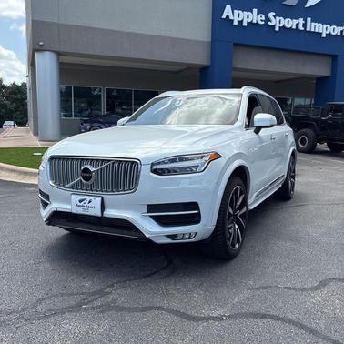 Crystal White 2018 Volvo XC90 T6 Inscription