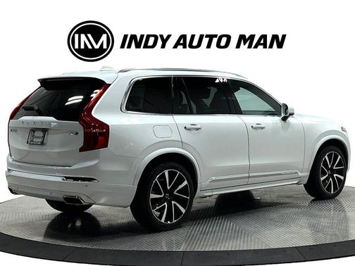 Crystal White 2018 Volvo XC90 T6 Inscription