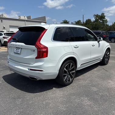 Crystal White 2018 Volvo XC90 T6 Inscription