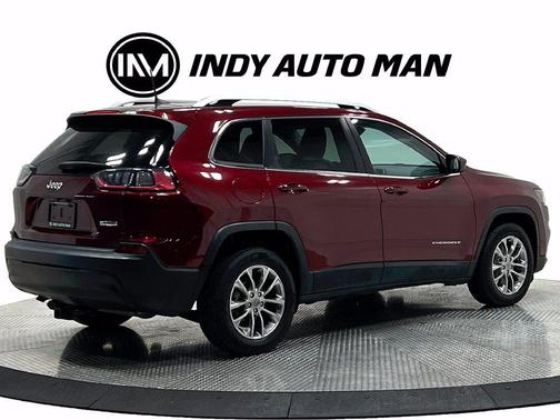 Velvet Red Pearlcoat 2019 Jeep Cherokee Latitude Plus
