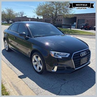 Brilliant Black 2018 Audi A3 2.0T Premium
