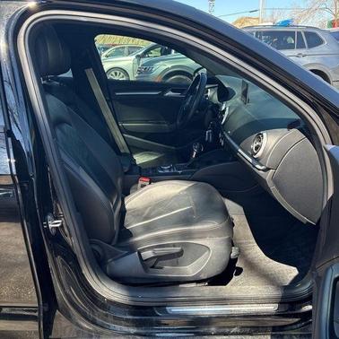 Brilliant Black 2018 Audi A3 2.0T Premium