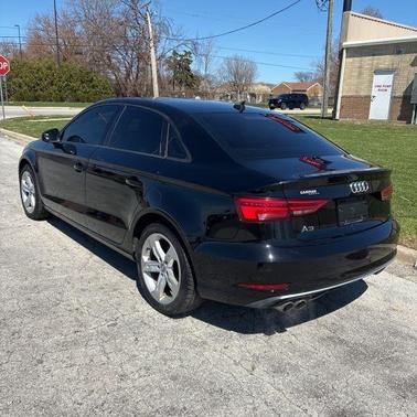 Brilliant Black 2018 Audi A3 2.0T Premium