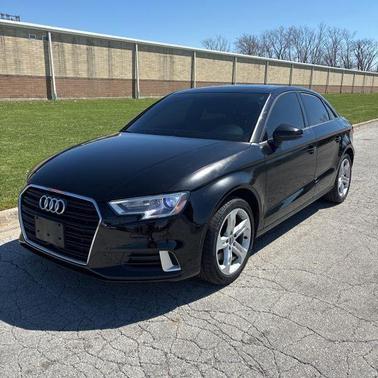 Brilliant Black 2018 Audi A3 2.0T Premium