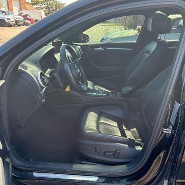 Brilliant Black 2018 Audi A3 2.0T Premium