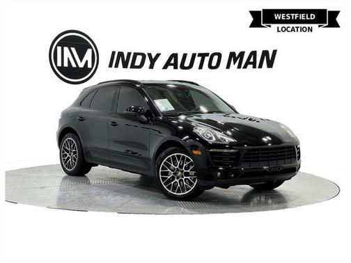 2017 Porsche Macan S