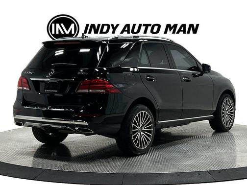 Black 2016 Mercedes-Benz GLE-Class GLE 350 4MATIC