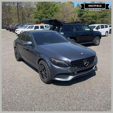 Steel Gray Metallic 2016 Mercedes-Benz C-Class C 300