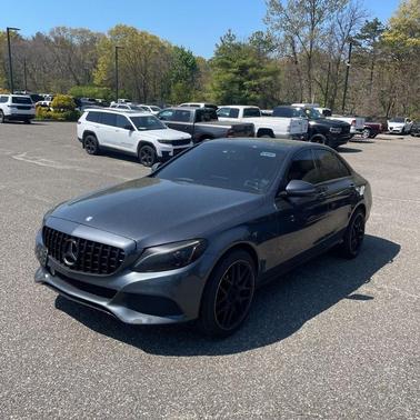 Steel Gray Metallic 2016 Mercedes-Benz C-Class C 300