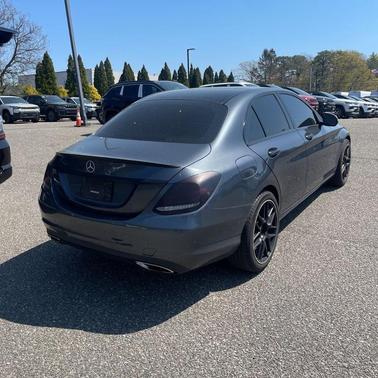 Steel Gray Metallic 2016 Mercedes-Benz C-Class C 300