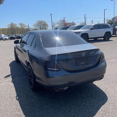 Steel Gray Metallic 2016 Mercedes-Benz C-Class C 300