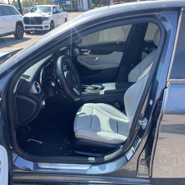 Steel Gray Metallic 2016 Mercedes-Benz C-Class C 300