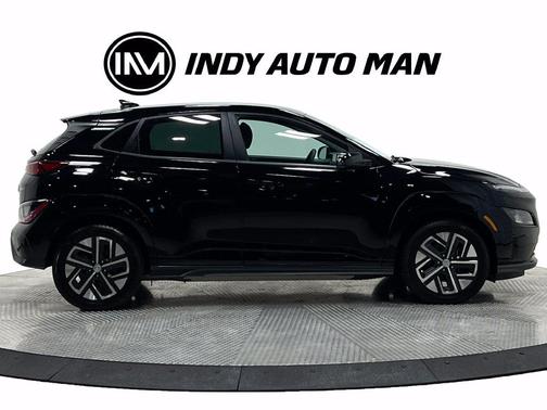 Abyss Black Pearl 2023 Hyundai KONA EV SE