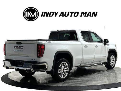 Summit White 2019 GMC Sierra 1500 SLE