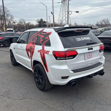 2017 Jeep Grand Cherokee SRT