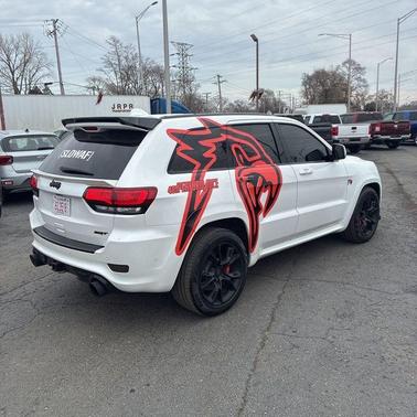 2017 Jeep Grand Cherokee SRT