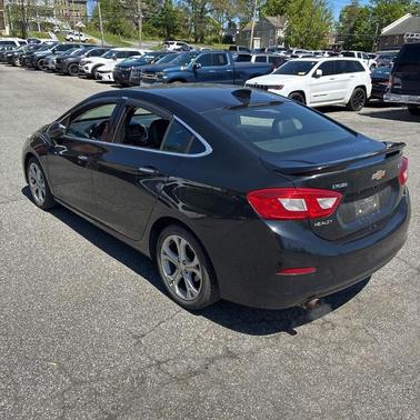 Mosaic Black Metallic 2016 Chevrolet Cruze Premier Auto