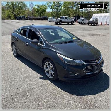 Mosaic Black Metallic 2016 Chevrolet Cruze Premier Auto