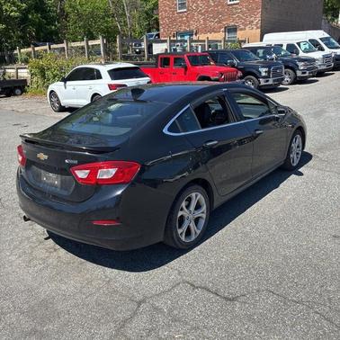 Mosaic Black Metallic 2016 Chevrolet Cruze Premier Auto