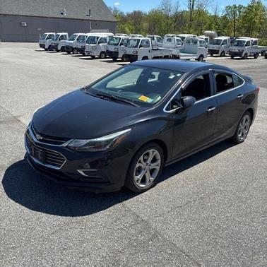 Mosaic Black Metallic 2016 Chevrolet Cruze Premier Auto