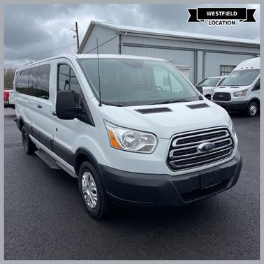 Oxford White 2016 Ford Transit-350 XLT