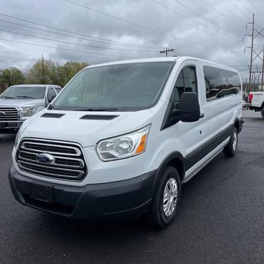 Oxford White 2016 Ford Transit-350 XLT