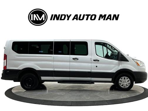 Oxford White 2016 Ford Transit-350 XLT