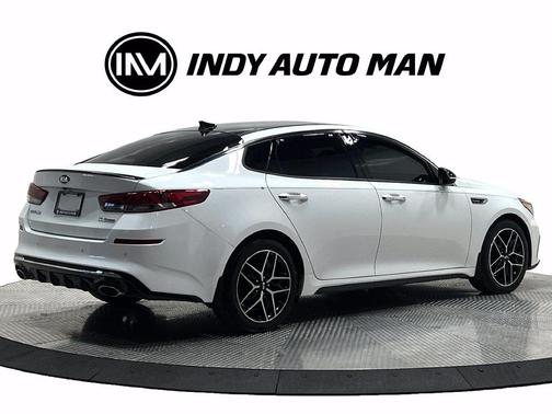 Snow White Pearl 2020 Kia Optima SX Turbo