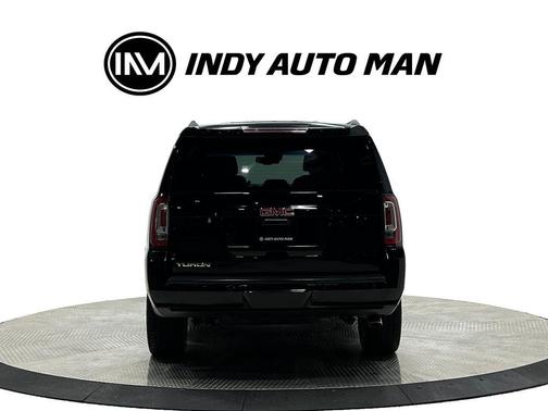 Onyx Black 2016 GMC Yukon SLT