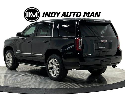 Onyx Black 2016 GMC Yukon SLT