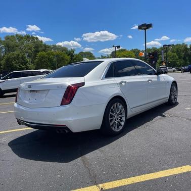 Crystal White Tri-Coat 2017 Cadillac CT6 3.6L Premium Luxury