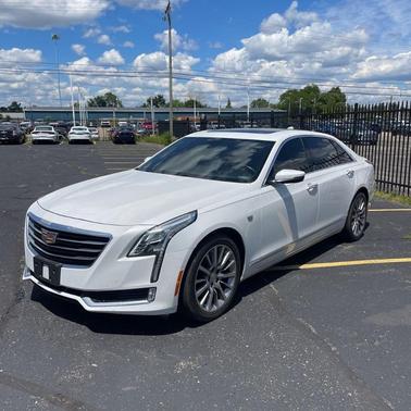 Crystal White Tri-Coat 2017 Cadillac CT6 3.6L Premium Luxury