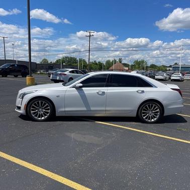 Crystal White Tri-Coat 2017 Cadillac CT6 3.6L Premium Luxury