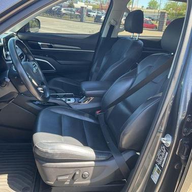 Gravity Gray 2020 Kia Telluride S