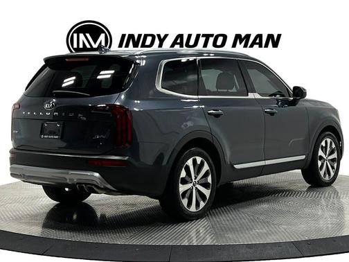 Gravity Gray 2020 Kia Telluride S